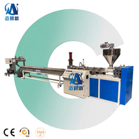 Ligne de granulation de plastique SJ65, extrudeuse de granulation, machine de fabrication de granulés, granulateur de recyclage pour PET, PP, PE, PETG, ABS, PLA, TPU, TPE