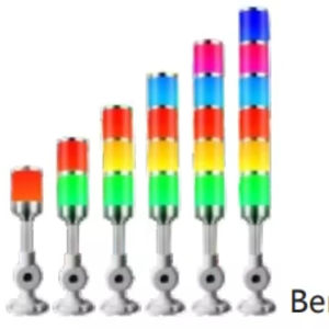 D015 Lampe de signalisation à LED tricolore, Lampe de signalisation à LED multifonctionnelle IP54 - Product Image 5