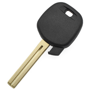 Clés de véhicule de haute qualité, lame de clé TOY40, coque de clé transpondeur, coque de clé de voiture de remplacement avec puce intégrée pour clés vierges automobiles - Product Image 4