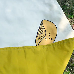 <span class=keywords><strong>Freesoul</strong></span>, Fabricante Chino, Tapete de Camping para Exteriores, Doble Grosor, Impermeable, Duradero, Portátil, 100% Poliéster - Product Image 6