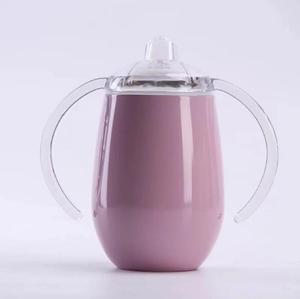 Taza de vientre grande creativa, vaso térmico de acero inoxidable con mango, 8oz, 10 oz, 14oz - Product Image 3