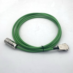 Cable de Señal bibo SVLEC con Conector M23 de 12 Pines Macho/Hembra en un Extremo y Conector D-Sun de 17 Pines y 3 Filas en el Otro Extremo - Product Image 4