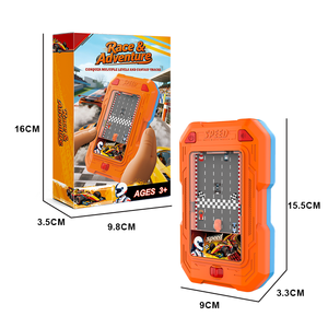 Système <span class=keywords><strong>de</strong></span> jeu portable Starlink : Console <span class=keywords><strong>de</strong></span> course automobile avec effets sonores et obstacles pour enfants - Product Image 6