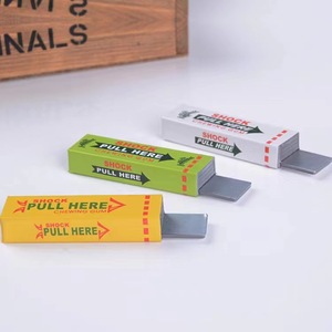 Juguete <span class=keywords><strong>de</strong></span> Broma <span class=keywords><strong>de</strong></span> Chicle con Descarga Eléctrica para Decoración <span class=keywords><strong>de</strong></span> Fiesta del Día <span class=keywords><strong>de</strong></span> los Inocentes, Venta al por Mayor - Product Image 6