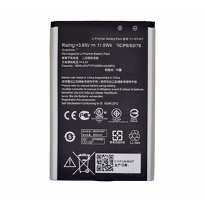 Batterie de remplacement C11P1501 3000mAh pour ASUS ZenFone 2 Laser 5.5" CE RoHS, vente en gros, haute capacité, qualité supérieure - Product Image 5