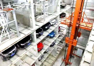 Tiết Kiệm Không Gian Xe Thông Minh Ngăn Xếp Hệ Thống Đỗ Xe Sedan Dọc Thiết Bị Đỗ Xe Cho Cơ Khí Nhà Để Xe - Product Image 6