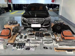 <span class=keywords><strong>Maybach</strong></span> Design <span class=keywords><strong>S</strong></span>-class W223 Kit mejorado de Interior de lujo con asiento trasero modificado a S600 - Product Image 6