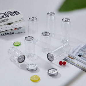 Dùng Một Lần 500Ml Pet Nhự<span class=keywords><strong>a</strong></span> Đồ Uống Lon Dày Thương Mại Nước <span class=keywords><strong>Soda</strong></span> Nước Đá Cà Phê Takeaway Rỗng Chai Cho Năng Lượng Đồ Uống - Product Image 5