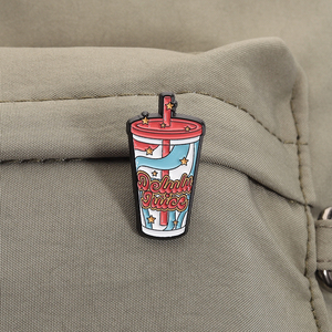 Pin de Esmalte con Palabras de Moda de Internet de Delulu, Divertido Pin de Delulu Juice Ticket to Delululand, Broche, Insignia de Solapa, Joyería, Regalo al por Mayor - Product Image 3