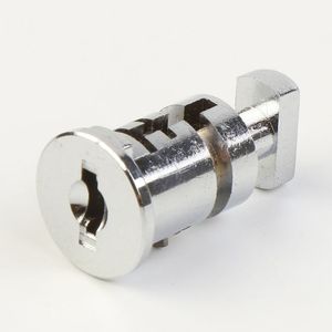 जस्ता मिश्र धातु हार्डवेयर फिटिंग सुरक्षा सामान उपकरण कैबिनेट लॉक सिलेंडर - Product Image 2