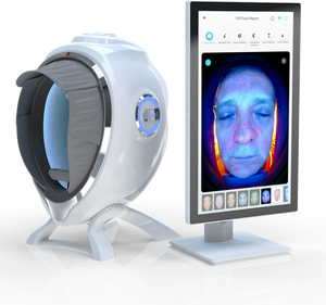 Analyseur de peau IA JLM M8, analyse multispectrale, analyse complète avec algorithmes IA, fabricant officiel pour la vente en gros - Product Image 6