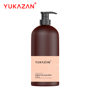 Malaysia Top Sale Yukazan English Pear Body Wash 850ml B2B Best Supplier Guarantee Premium Quality Family Pack Deep Cleanse - Product Image 1