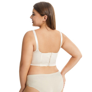 Ropa interior de gran calidad para mujer, sujetador con aros grandes, talla grande, venta al por mayor - Product Image 3