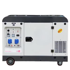 10000w 10kw डीजल जनरेटर की कीमत पोर्टेबल साइलेंट इलेक्ट्रिक स्टार्ट छोटे बिजली जनरेटर डीजल - Product Image 4