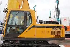 Marca de alta calidad maquinaria de construcción usada LG6225E excavadora sobre orugas para la venta - Product Image 2