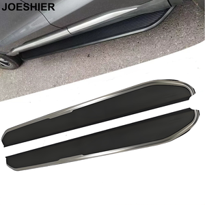 JOESHIER Vente en gros OEM Marchepieds latéraux automatiques en alliage d'aluminium de luxe pour Land Rover Range Rover Evoque 2020+ - Product Image 2