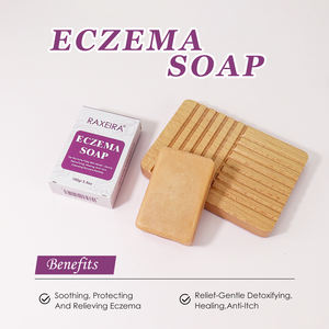 Savon Naturel de Marque Privée pour Eczéma Acné et <span class=keywords><strong>Psoriasis</strong></span> Soin Anti-Démangeaisons Doux Visage et Corps - Product Image 2