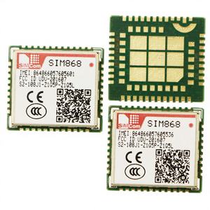 Module <span class=keywords><strong>SIMCOM</strong></span> <span class=keywords><strong>SIM868</strong></span> GSM+GPS+GNSS en gros, module de communication 2G <span class=keywords><strong>SIM868</strong></span> avec composants électroniques LCC LGA - Product Image 1