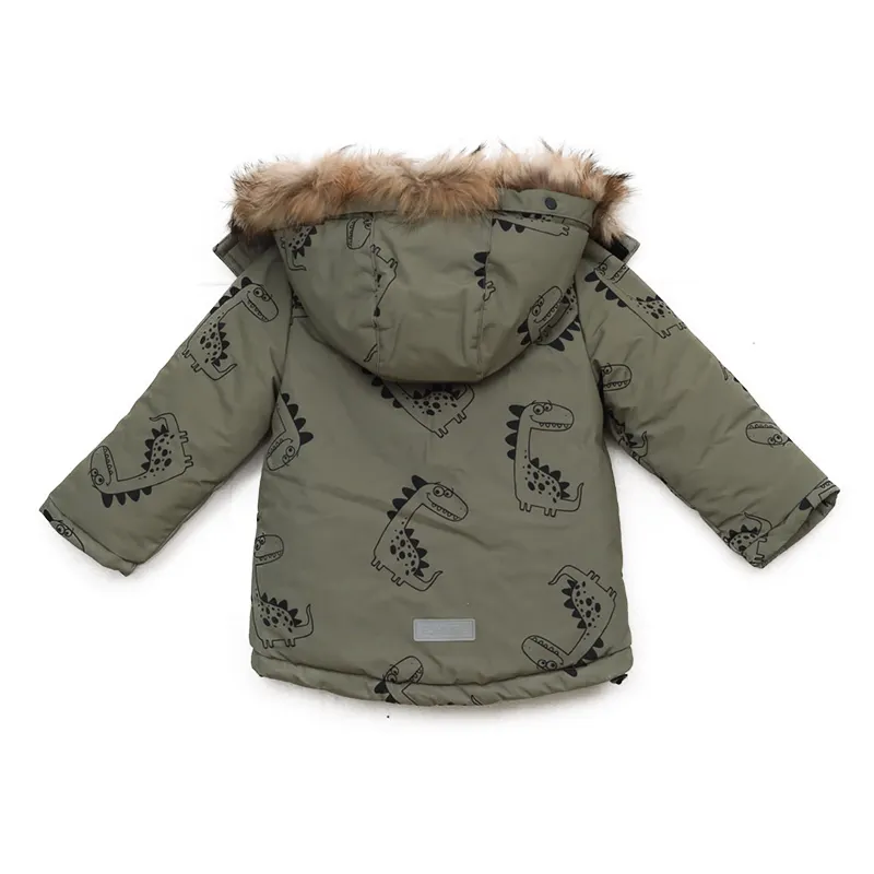 Parka rojaバルク卸売衣類冬服子供キッズジャケット