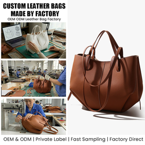 Borsa a Tracolla in Vera <span class=keywords><strong>Pelle</strong></span> Wings New Cyme Polingen con Due Cerniere Grande Capacità Borsa a Mano in Vera <span class=keywords><strong>Pelle</strong></span> per Donna - Product Image 6
