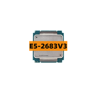 Produit chaud X99 carte mère processeur de serveur d'occasion E5 2683v3