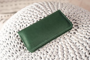 Cartera personalizada de piel auténtica, funda, MKL-1306 larga - Product Image 5