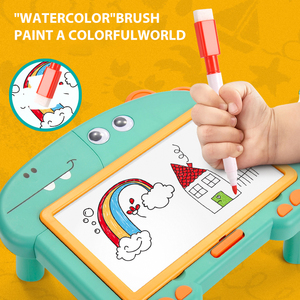 Máy Chiếu Vẽ Led Mini Cho Trẻ Em Đèn Bàn Vẽ Nghệ Thuật Đồ Chơi Cho Trẻ Em Bảng Vẽ Dụng Cụ Sơn Học Tập Giáo Dục Bàn Nhỏ - Product Image 4