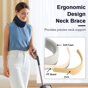 Fspg गर्दन की चोट वसूली नरम सांस लेने योग्य ग्रीवा कॉलर दर्द राहत मुद्रा सुधार आरामदायक गर्दन समर्थन - Product Image 5