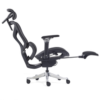 Chaise de bureau ergonomique Z-E2408HG entièrement en maille, chaise de direction moderne en tissu, accoudoirs réglables 6D, appuie-tête réglable 4D