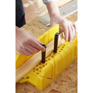 STANLEY 1-20-600 ABS Tagliacornici segatrici per legno 220X80mm con supporto 220X80mm - Product Image 4