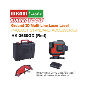 Precio de descuento profesional de fábrica Personalización Línea verde Línea cruzada Nivel de energía Nivelación de múltiples líneas Nivel láser - Product Image 5