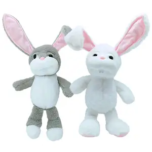 Wholesale Easter Bunny Plush Rabbit Animal Toys Cute Long Ear Bunny Soft Plush Toys
