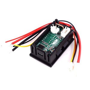 Microvoltímetro y Amperímetro Digital Hongwei 0-100V 5A con Pantalla LED Dual para Módulo RGBLED - Product Image 3