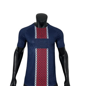 25 26升华足球俱乐部足球队球衣男子透气足球运动员版球衣法国足球 - Product Image 5