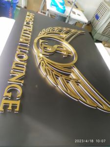 ป้ายสัญลักษณ์แอลอีดีสำหรับใช้ในร่ม/กลางแจ้งป้ายสัญลักษณ์ตัวอักษร LED ได้รับการรับรอง UL 3ปี110V/220V - Product Image 3