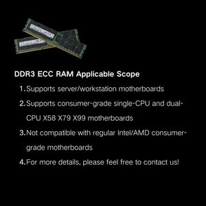 Used Desktop ECC <strong>DDR3</strong> 1866MHz 32gb RAM for PC X99 X79 Server 32GB <strong>Memory</strong> <strong>Modules</strong> - Product Image 3