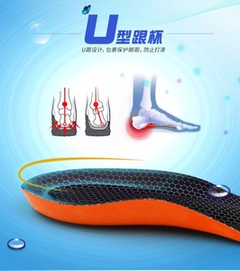 Plantillas Deportivas para Correr con Amortiguación EVA, Ortopédicas para Pies Planos, Fascitis Plantar, Soporte de Arco de TPU - Product Image 6