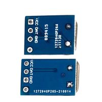 433MHz Wireless RF Transmitter Receiver Module ASK Modulation Low Power Remote Control Transceiver Board