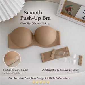 <span class=keywords><strong>Reggiseno</strong></span> Adesivo Estivo Antiscivolo Senza Spalline da Donna, Sexy e Confortevole, <span class=keywords><strong>per</strong></span> Abiti da Sposa - Product Image 3