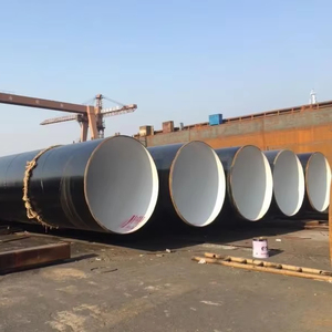 ASTM A252 ssaw Carbon hàn ống cấu trúc đường kính lớn hàn ống thép ống dầu đường ống xoắn ốc Hàn - Product Image 1