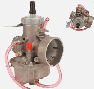 คาร์บูเรเตอร์ <span class=keywords><strong>VM32</strong></span> สำหรับมิคุนิ รุ่นสไลด์กลม ซีรีส์ VM ขนาด 32 มม. <span class=keywords><strong>VM32</strong></span>-33 สำหรับรถจักรยานยนต์ - Product Image 2