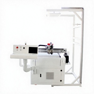 Machine de découpe automatique du cuir 600*900mm à grande vitesse pour l'industrie de la fabrication de chaussures avec projecteur - Product Image 4