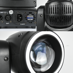 ไฟหัวขยับ Redsun 150W Mini Beam LED สำหรับงานดนตรีและงานปาร์ตี้ แสงสี RGBW และ UV สำหรับไนท์คลับ - Product Image 4