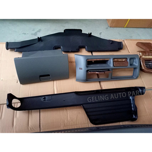 Phụ tùng thùng xe GELING màu xám đậm và bảng điều khiển gỗ với mã OE 197855258 597856924 dành cho xe tải Isuzu 100p Npr Nqr - Product Image 6