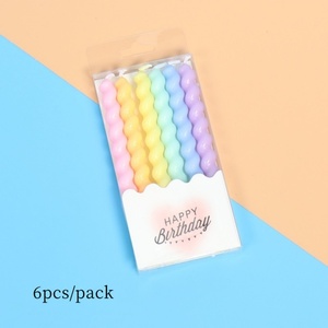 เทียนเค้กงานแต่งงานงานวันเกิดขายส่งจากโรงงาน - Product Image 3