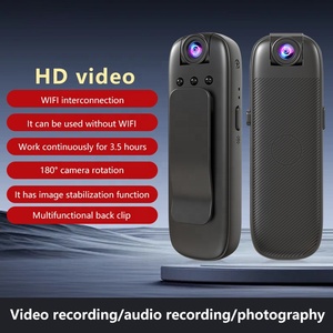 Mini Cámara Corporal Portátil, Visión Nocturna Infrarroja, DVR Deportivo para Exteriores, Cámara de Video de Bolsillo Tipo Bolígrafo, Grabadora de Audio - Product Image 1