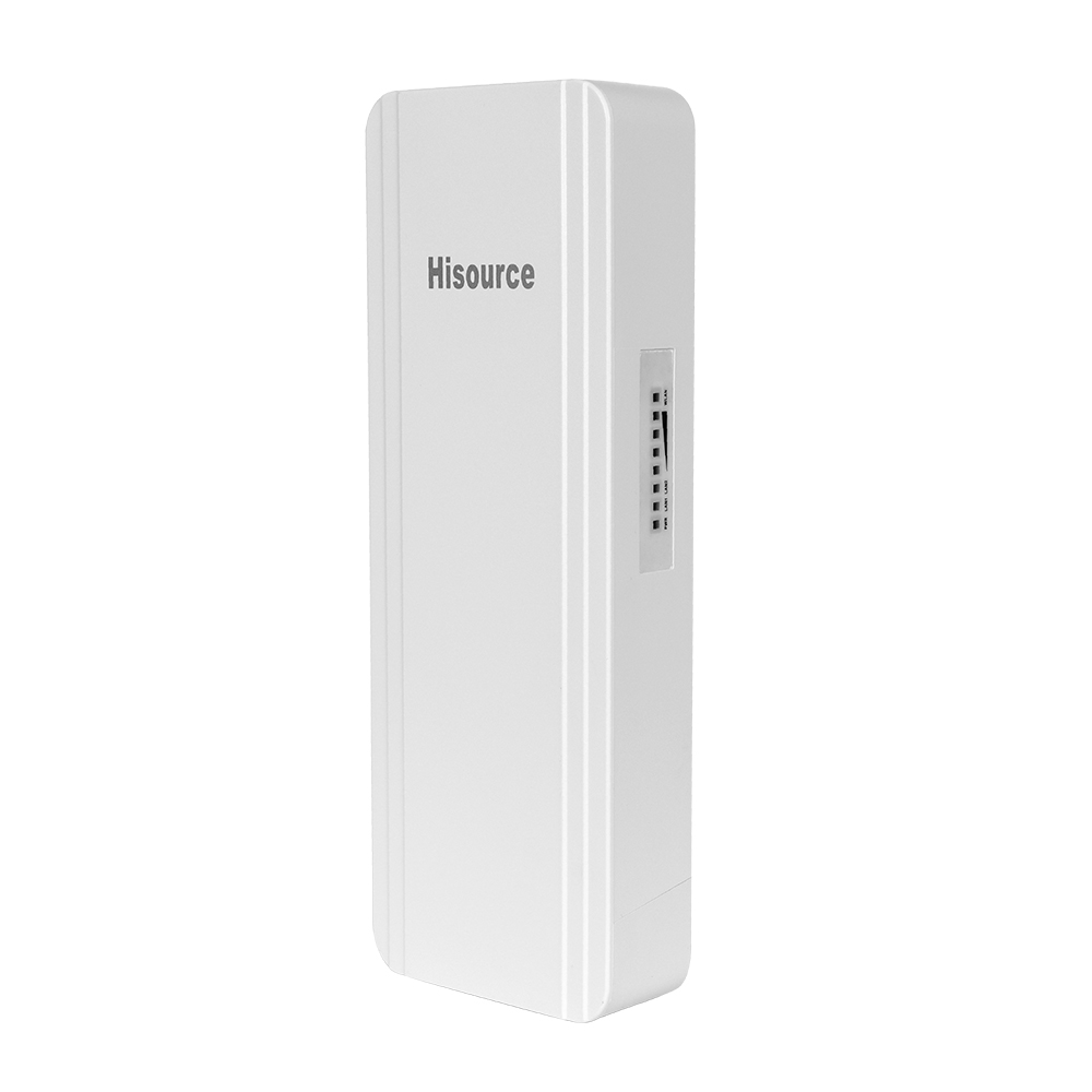 OEM 2.4G 1KM Access Point Antenna Wifi a lungo raggio Rj45 1 Wan 1 Lan Wireless Outdoor CPE Bridge di rete a lungo raggio