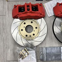 AP4 6-Kolben Auto-Bremssattel für Audi RS6 C5 C7 BMW X4 G02 F11 F25 F30 F39 E34 E39 E36 E90 E92 335i