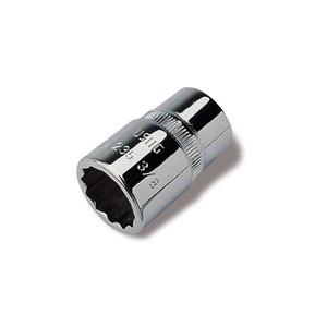 Usag-U02350013 3/8 ''ซ็อกเก็ตแบบเต็มรูปแบบ bihexagonal-8010239007260ซ็อกเก็ตมือ3/8" - Product Image 1