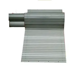 Flexible Aluminum Protecting Rolling Curtain Bellows Cover